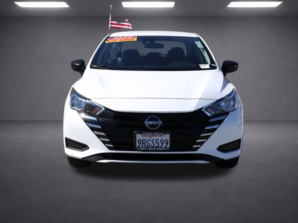 Used 2024 Nissan Versa S w/ Trunk Package image 9