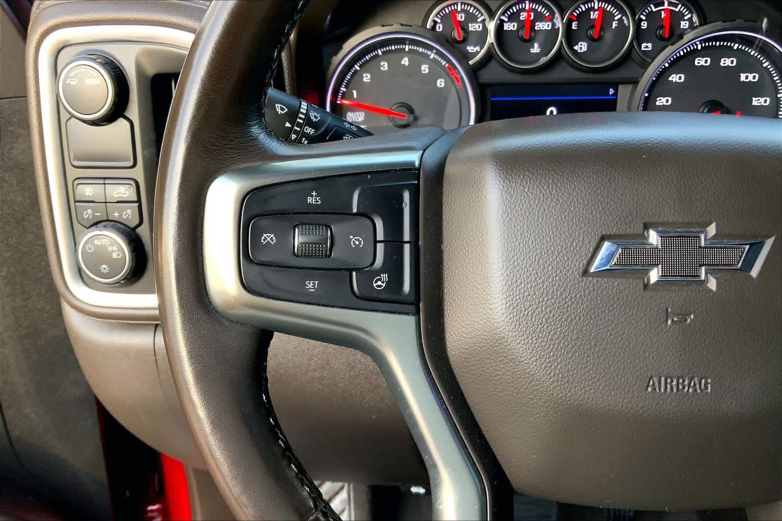 Used 2021 Chevrolet Silverado 1500 RST w/ Bed Protection Package RWD image 22
