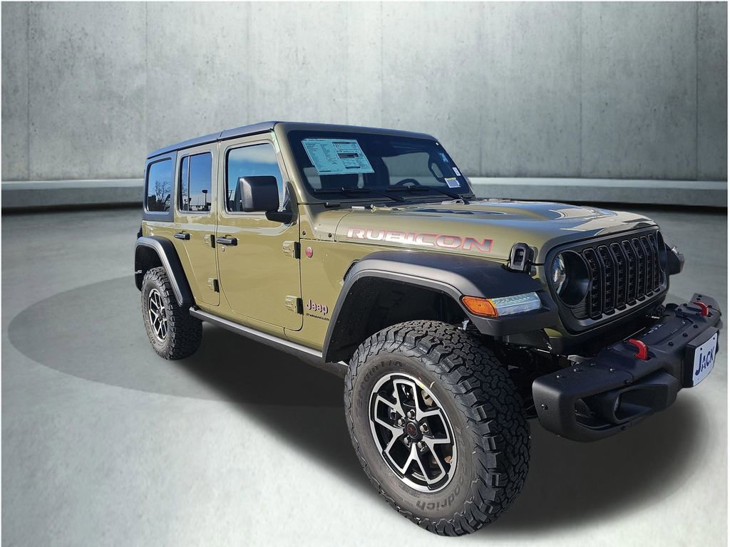 New 2026 Jeep Wrangler Unlimited Rubicon w/ Safety Group image 10