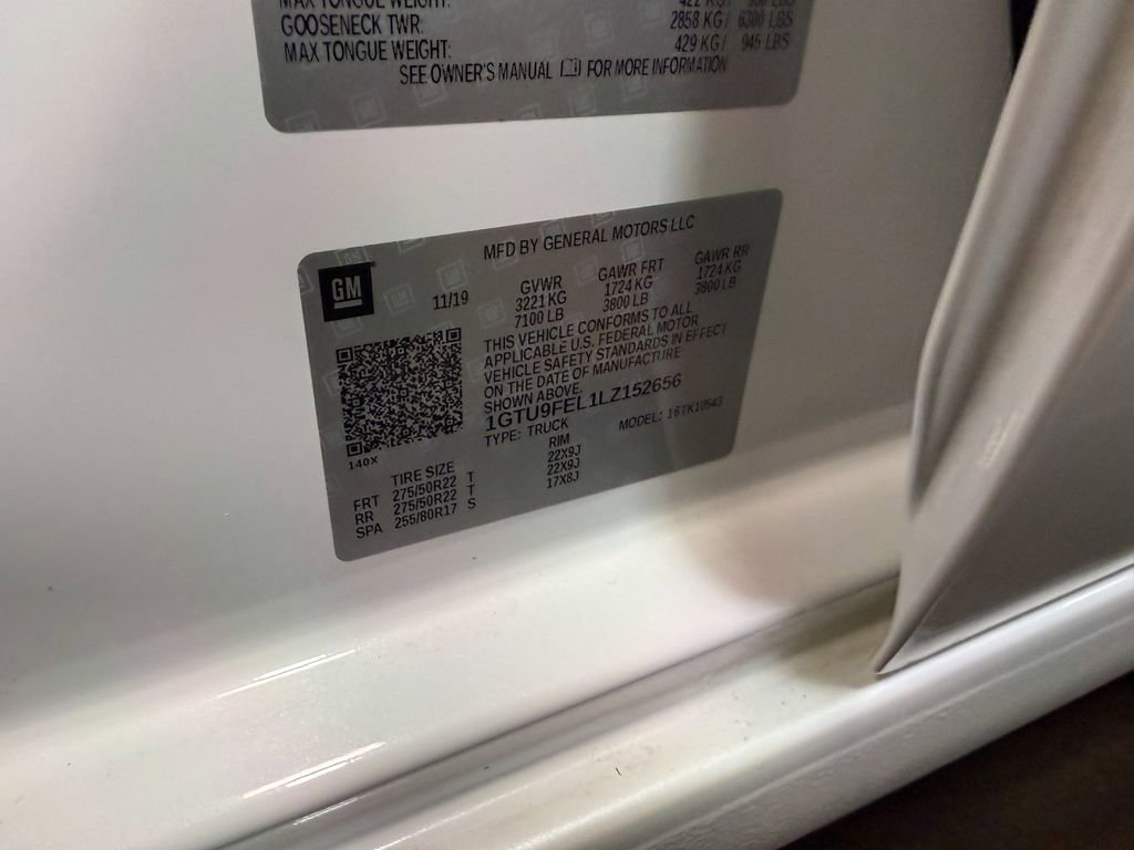 Used 2020 GMC Sierra 1500 Denali w/ Denali Ultimate Package image 58