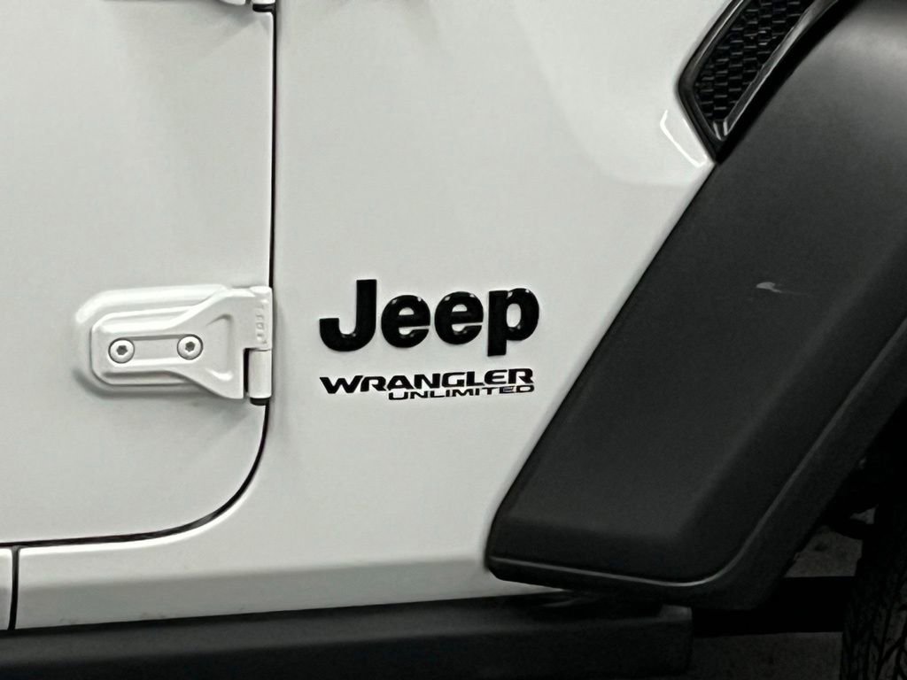 Used 2021 Jeep Wrangler Unlimited Sport image 35