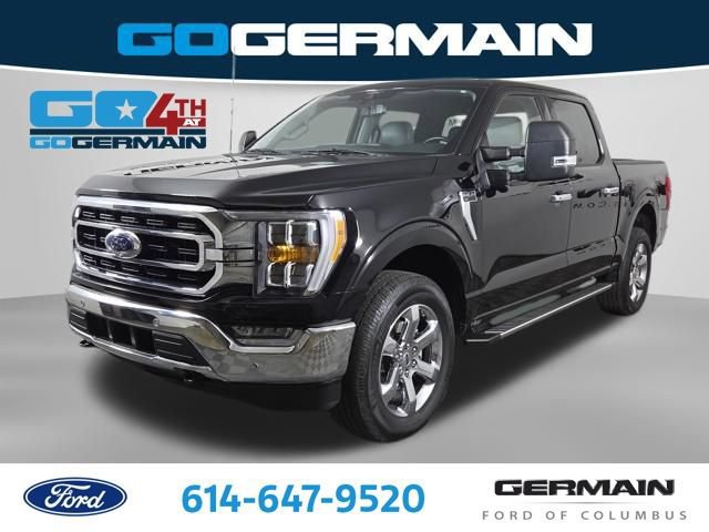 Certified 2022 Ford F150 XLT w/ Equipment Group 302A High AWD/4WD image 1