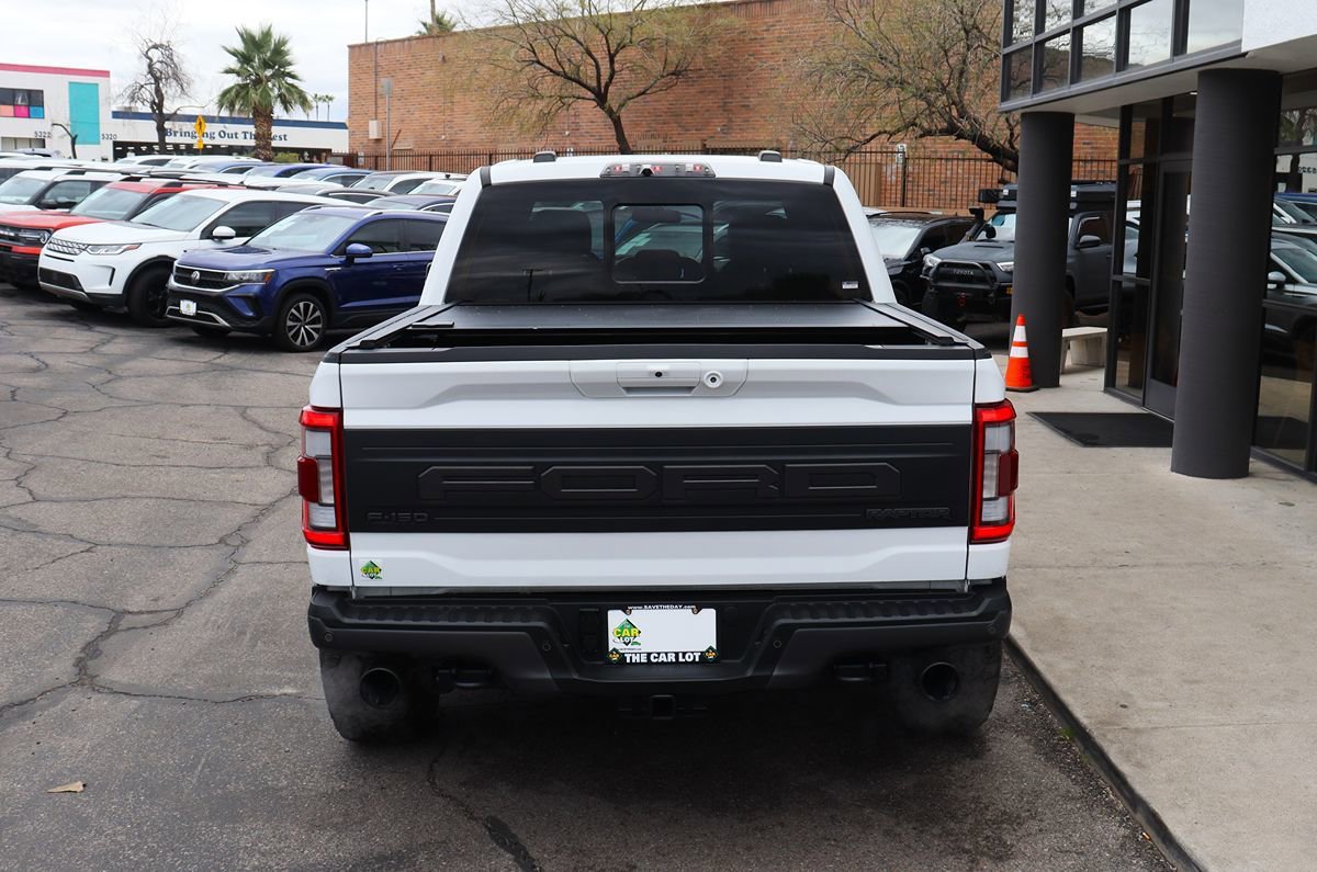 Used 2021 Ford F150 Raptor w/ Equipment Group 801A High AWD/4WD image 13