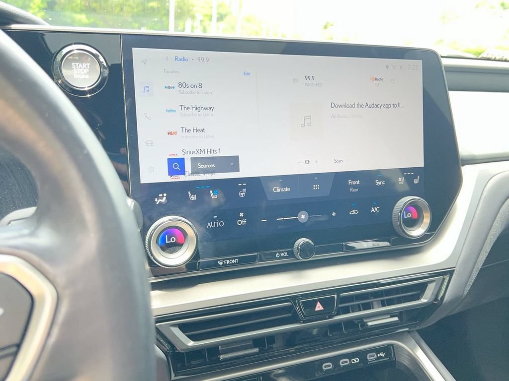 Certified 2024 Lexus TX 350 FWD w/ Technology Package image 15