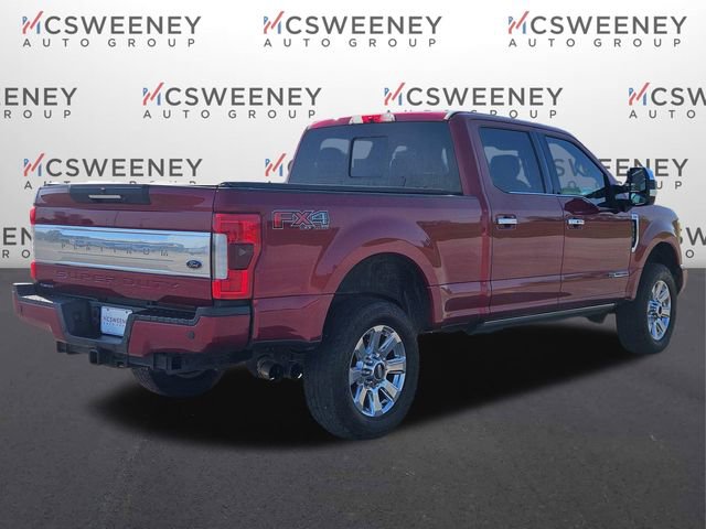 Used 2017 Ford F250 Platinum w/ Platinum Ultimate Package AWD/4WD image 5
