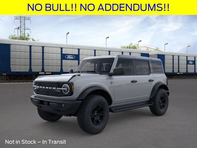 New 2026 Ford Bronco Outer Banks w/ Sasquatch Package