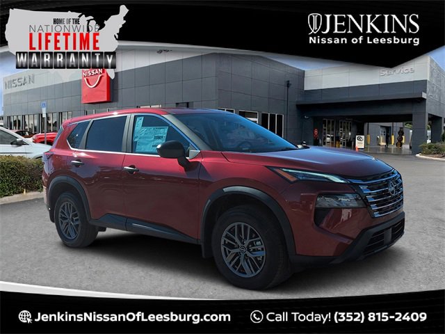 New 2026 Nissan Rogue S