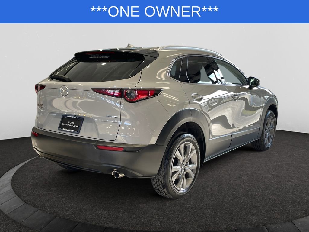 Used 2025 MAZDA CX-30 AWD 2.5 S w/ Premium Package image 4