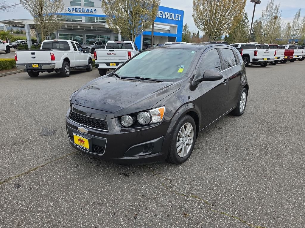 Used 2015 Chevrolet Sonic LT w/ Fun and Sun Package image 1