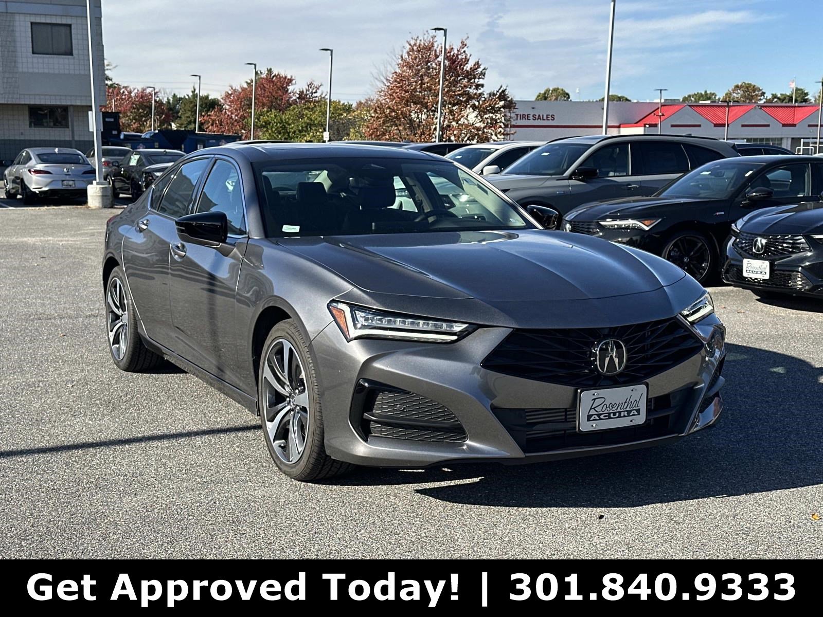 Certified 2025 Acura TLX w/ Technology Package