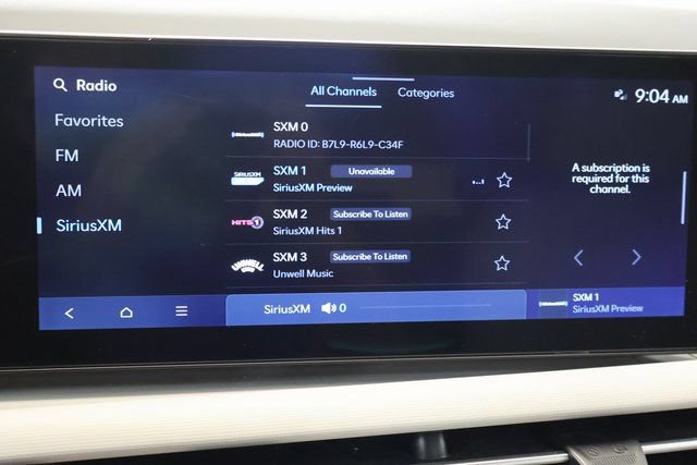 Used 2025 Hyundai Tucson SEL AWD/4WD image 21