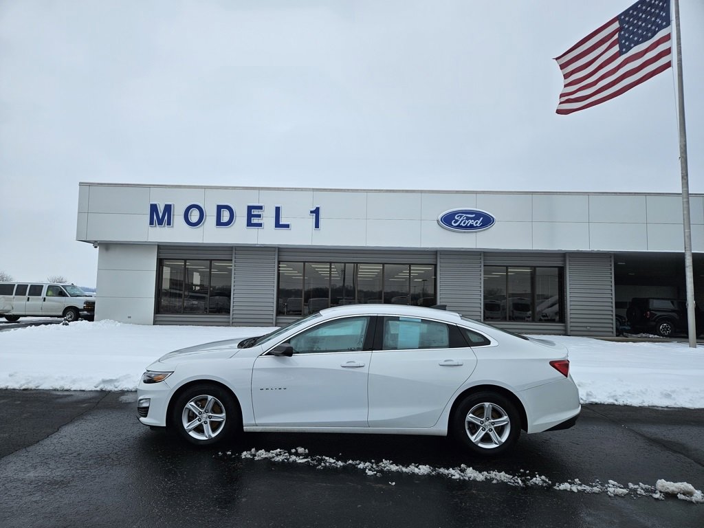 Used 2020 Chevrolet Malibu LS