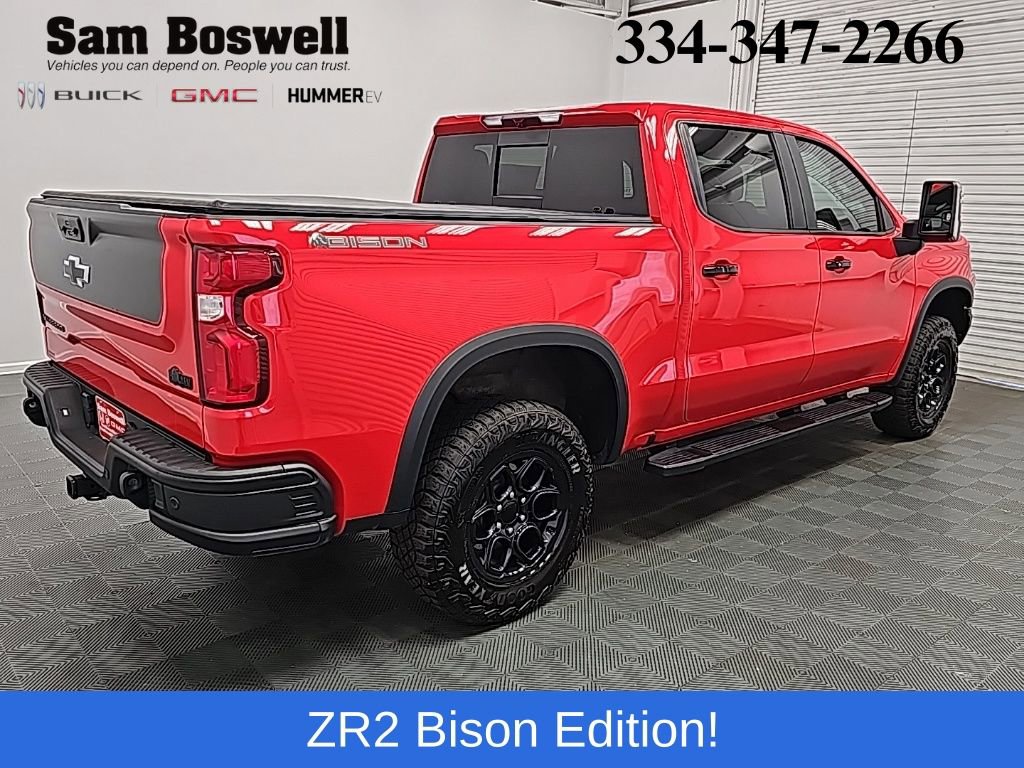 Used 2024 Chevrolet Silverado 1500 ZR2 w/ ZR2 Bison Edition AWD/4WD image 8