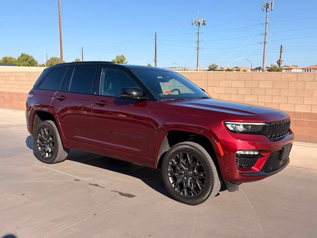 Used 2023 Jeep Grand Cherokee Summit AWD/4WD image 5
