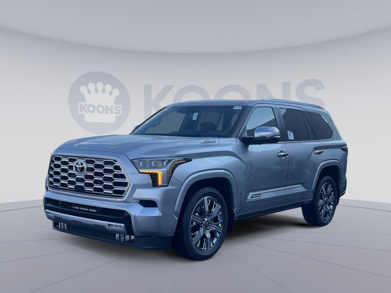 New 2026 Toyota Sequoia Capstone
