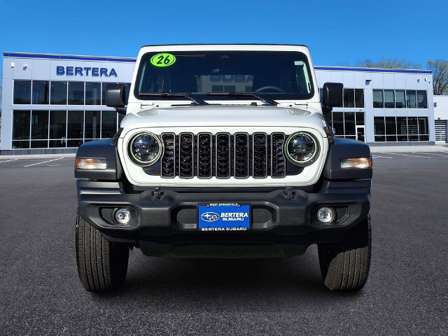 Used 2026 Jeep Wrangler Unlimited Sport AWD/4WD image 2