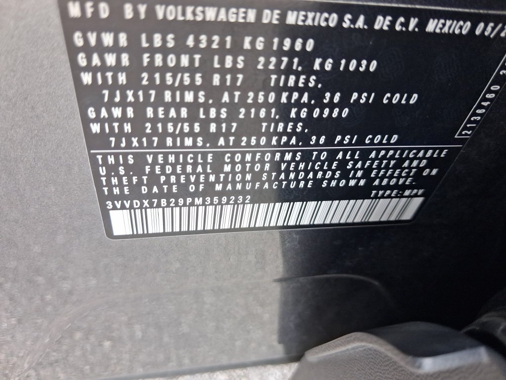 Used 2023 Volkswagen Taos S w/ IQ Drive S Package FWD image 29