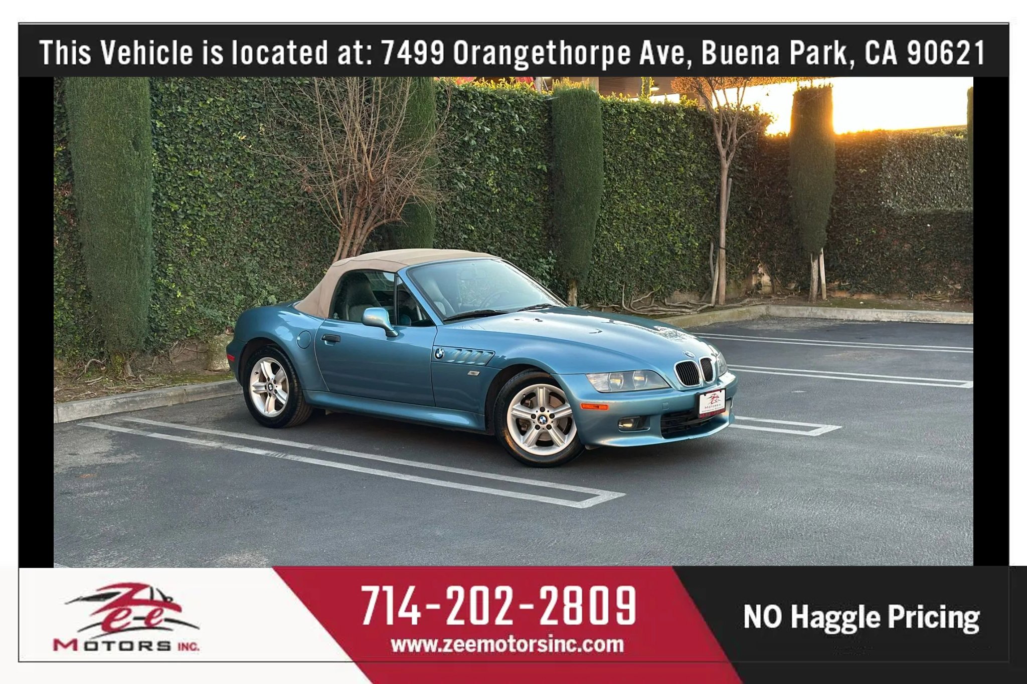 Used 2000 BMW Z3 2.5i image 4