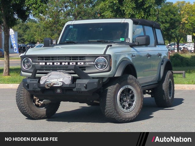 Used 2022 Ford Bronco Black Diamond