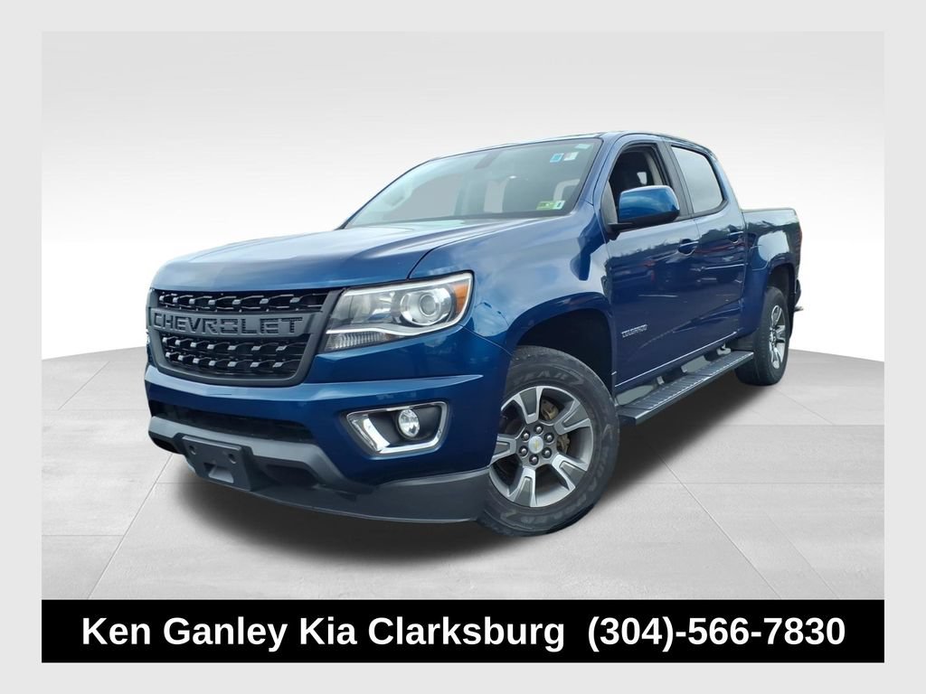 Used 2019 Chevrolet Colorado Z71