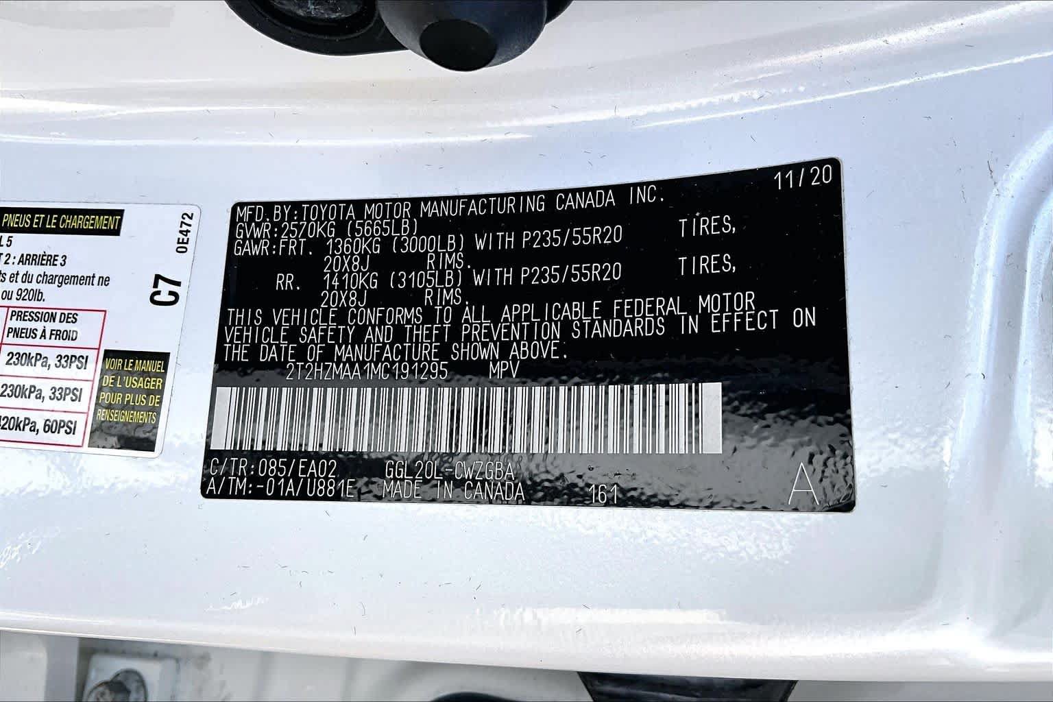 Used 2021 Lexus RX 350 FWD w/ Premium Package image 37