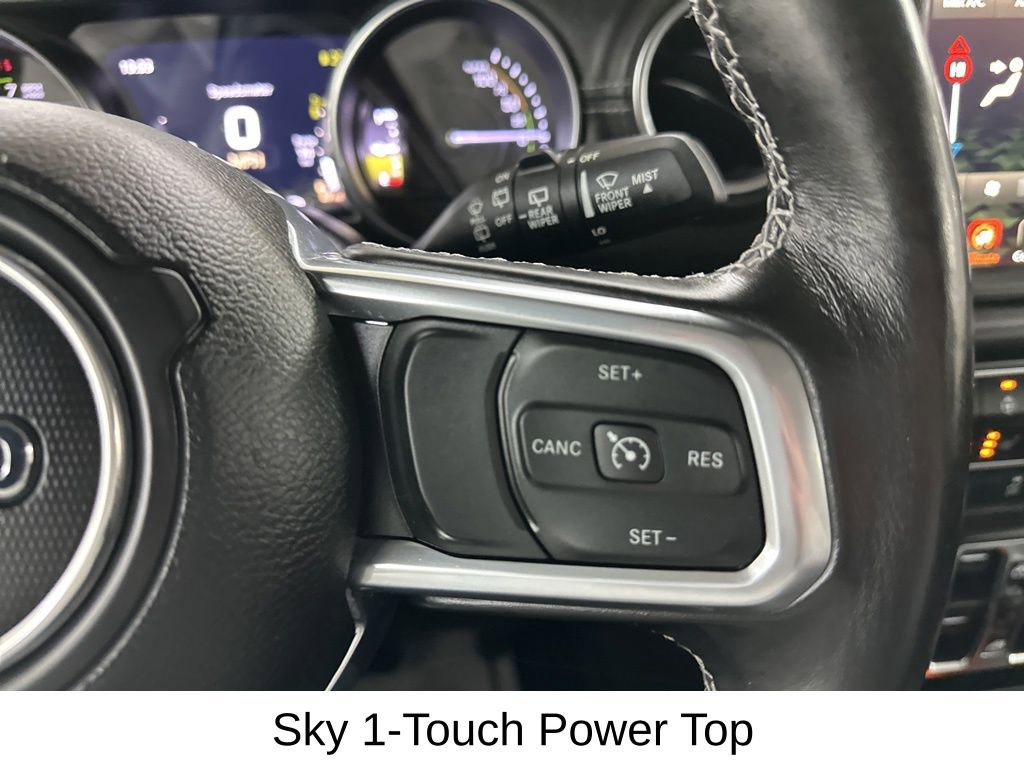 Used 2022 Jeep Wrangler Unlimited Sahara 4xe w/ Cold Weather Group image 36