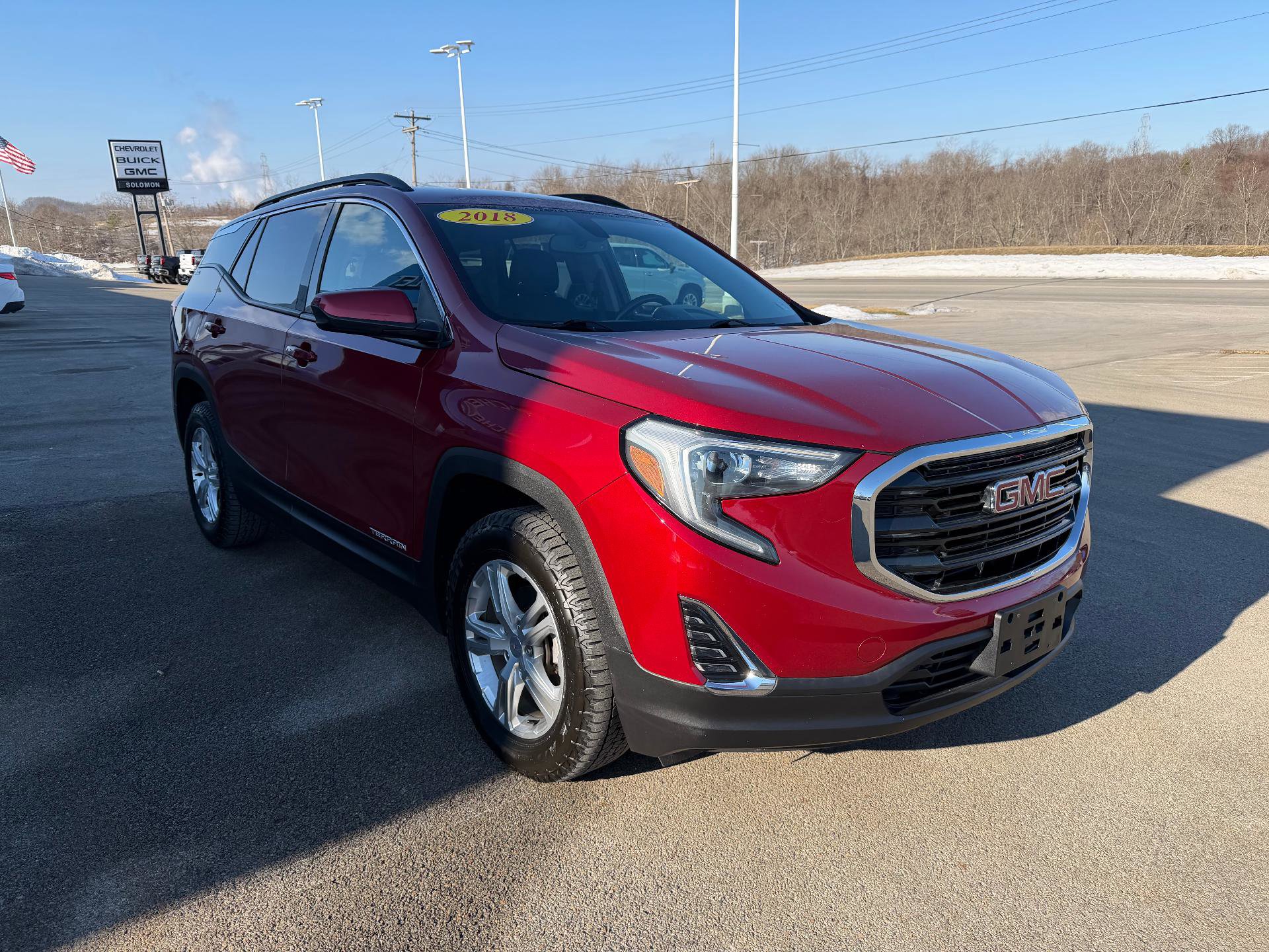 Used 2018 GMC Terrain SLE w/ Driver Convenience Package image 7