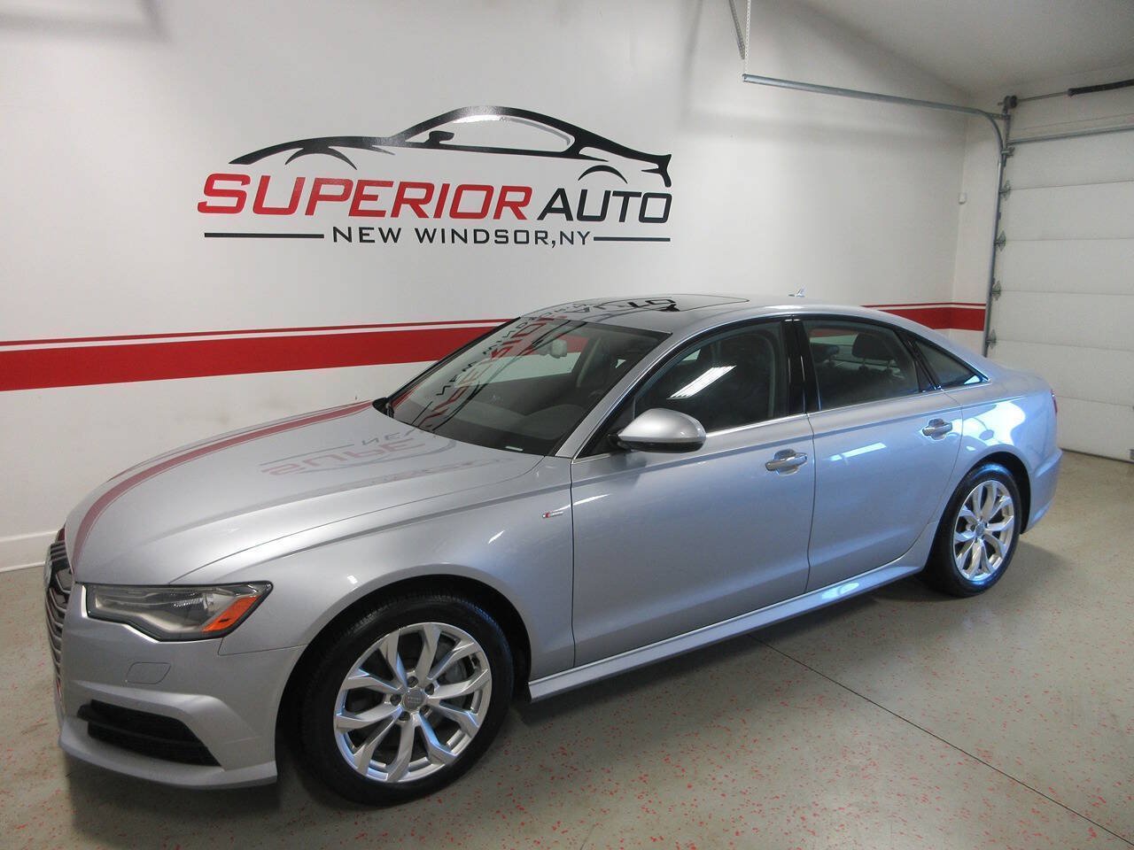 Used 2017 Audi A6 2.0T Premium Plus w/ Premium Plus Package AWD/4WD image 1