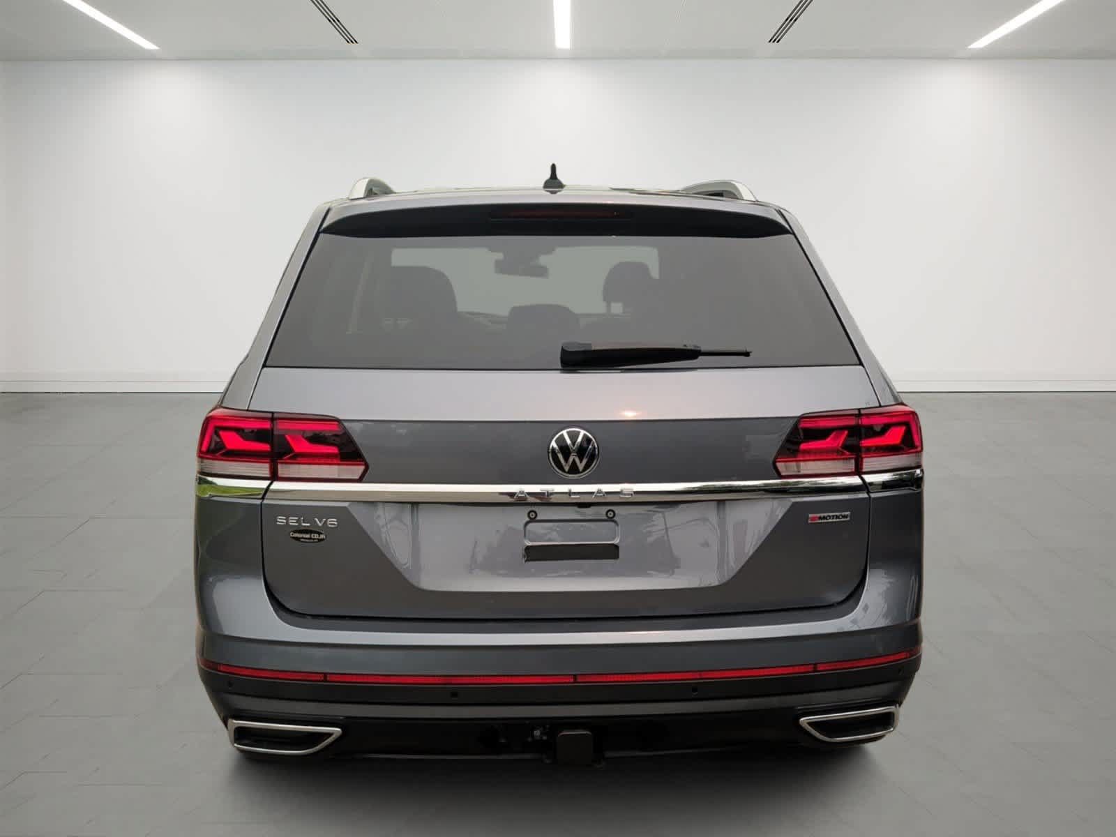 Used 2022 Volkswagen Atlas SEL AWD/4WD image 5