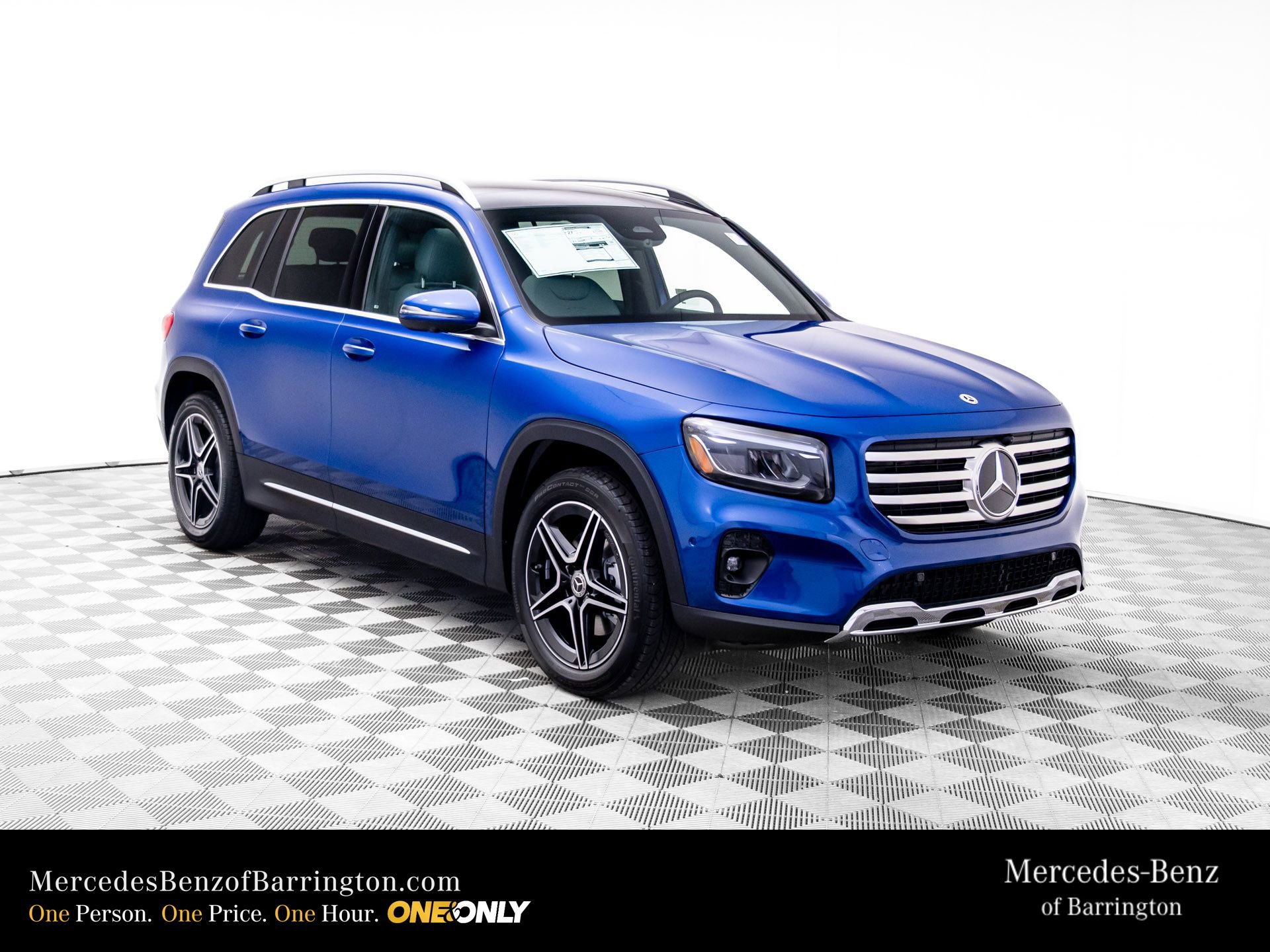 New 2026 Mercedes-Benz GLB 250 4MATIC image 8