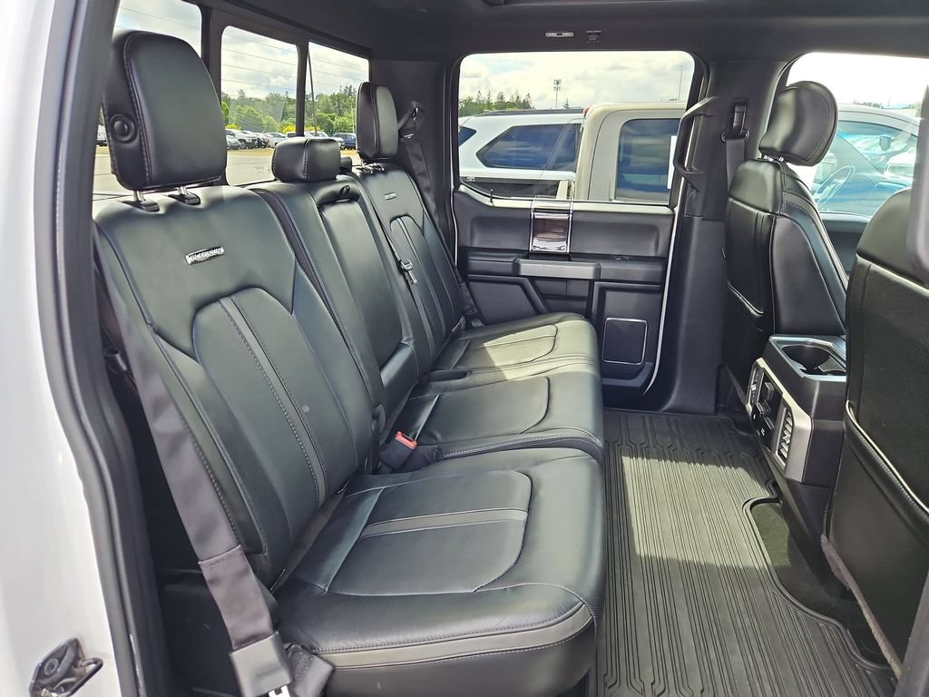 Used 2017 Ford F350 Platinum w/ Platinum Ultimate Package AWD/4WD image 27