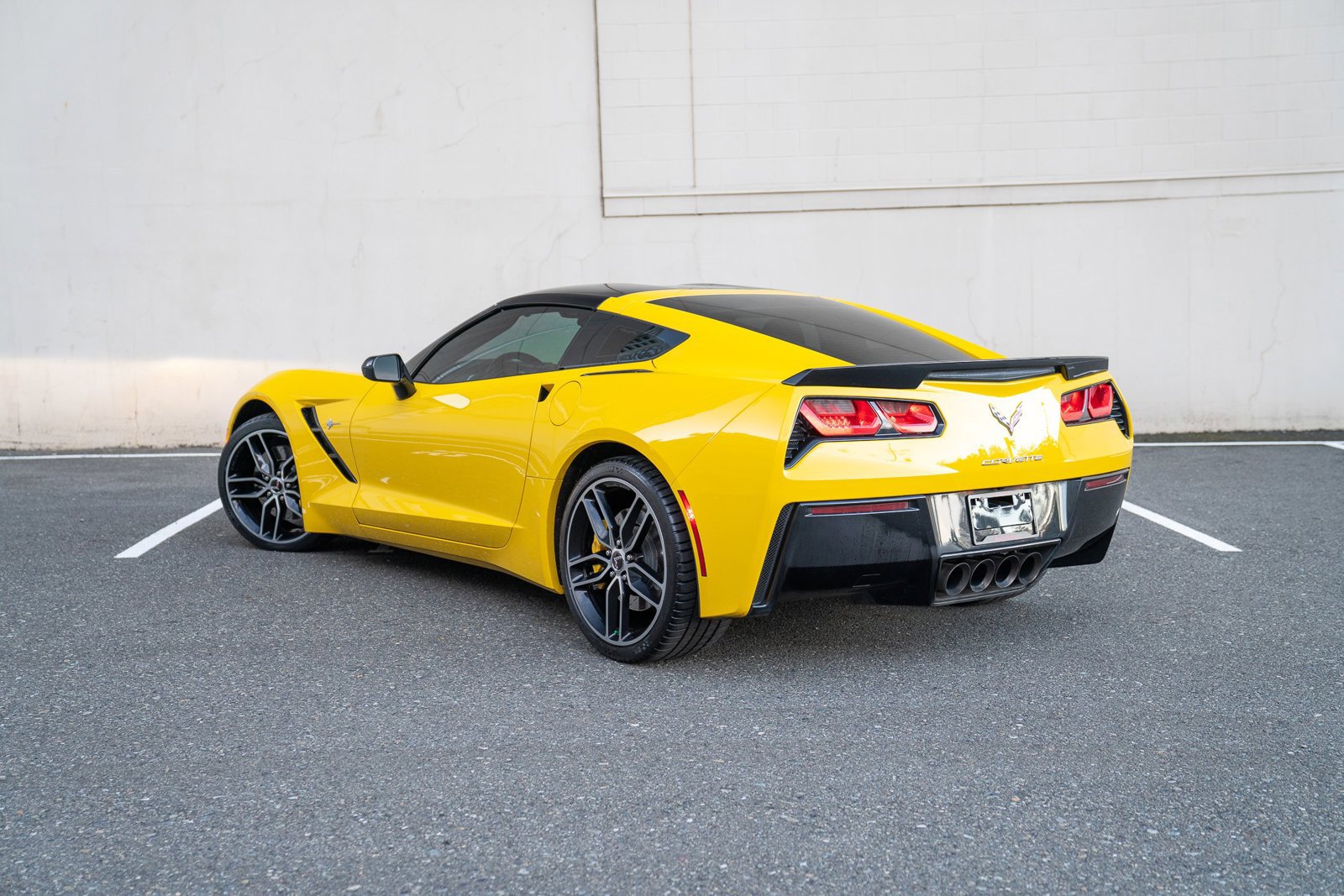 Used 2015 Chevrolet Corvette Stingray Coupe w/ 3LT Preferred Equipment Group image 3