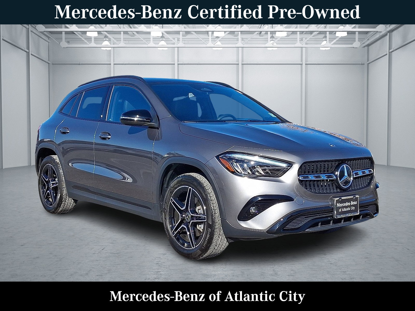 Certified 2026 Mercedes-Benz GLA 250 4MATIC image 1