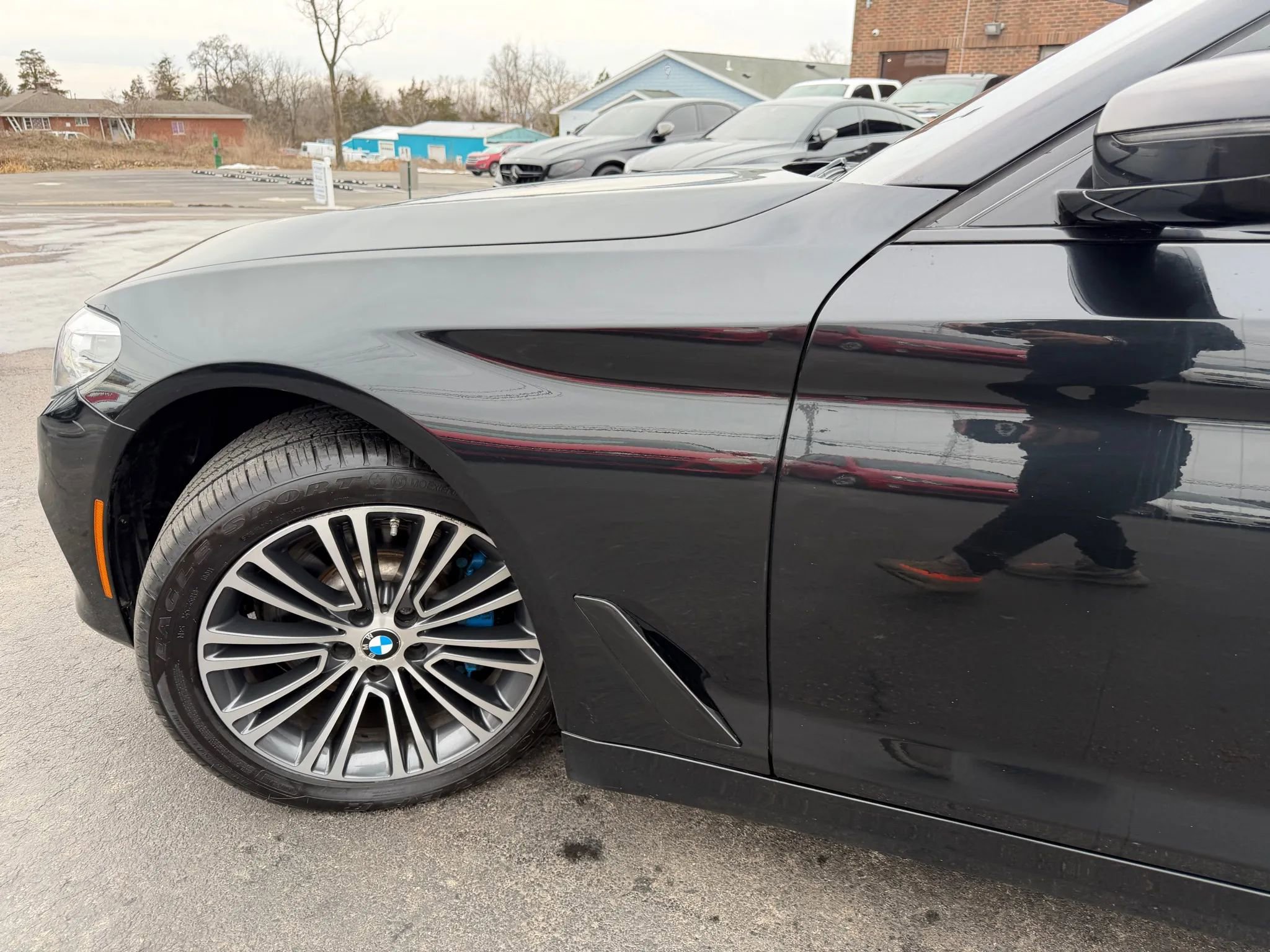 Used 2018 BMW 540i xDrive w/ Premium Package image 43