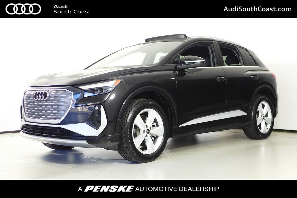 Used 2023 Audi Q4 e-tron Premium Plus w/ Premium Plus image 1