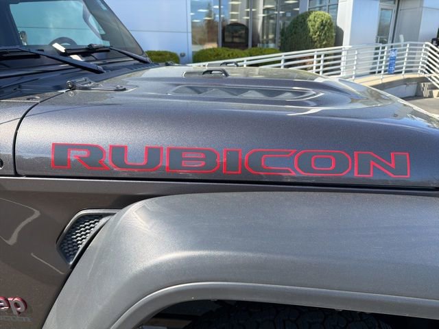 Used 2018 Jeep Wrangler Rubicon w/ Cold Weather Group image 22