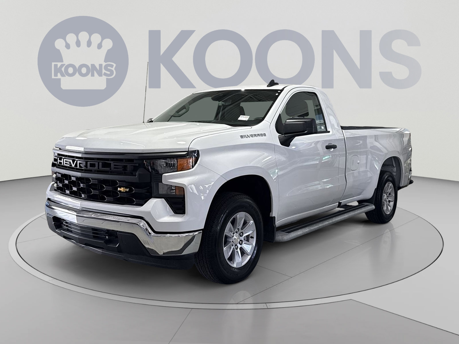 Used 2025 Chevrolet Silverado 1500 W/T RWD image 1
