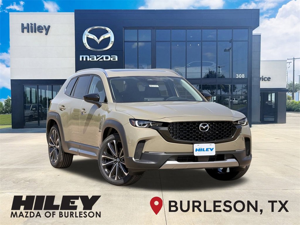 New 2025 MAZDA CX-50 AWD 2.5 Turbo w/ Accent Package