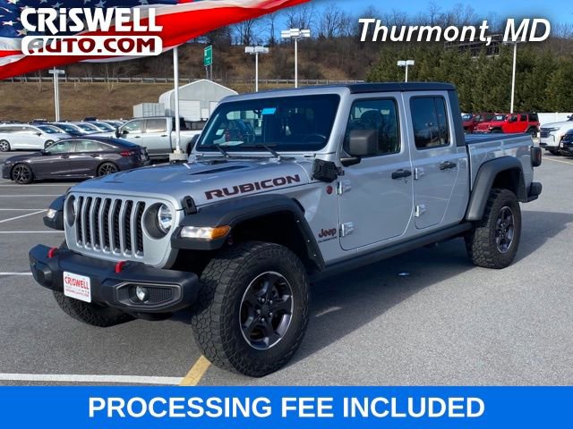 Used 2022 Jeep Gladiator Rubicon w/ Cold Weather Group