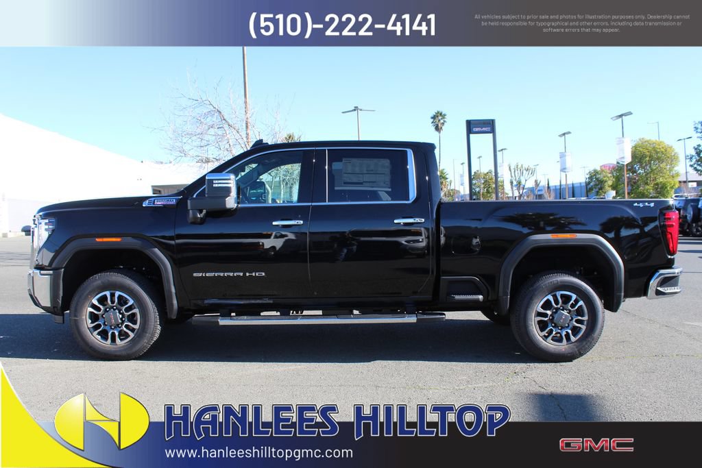 New 2026 GMC Sierra 2500 SLT w/ Max Trailering Package AWD/4WD image 2