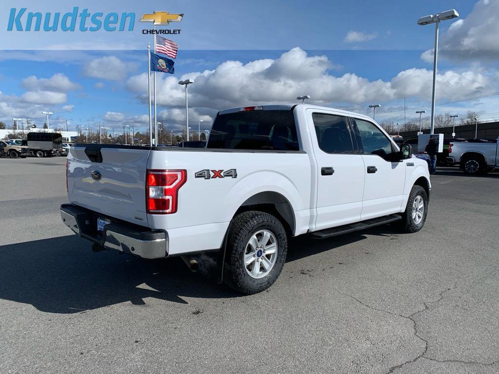 Used 2018 Ford F150 XLT w/ Equipment Group 301A Mid image 7
