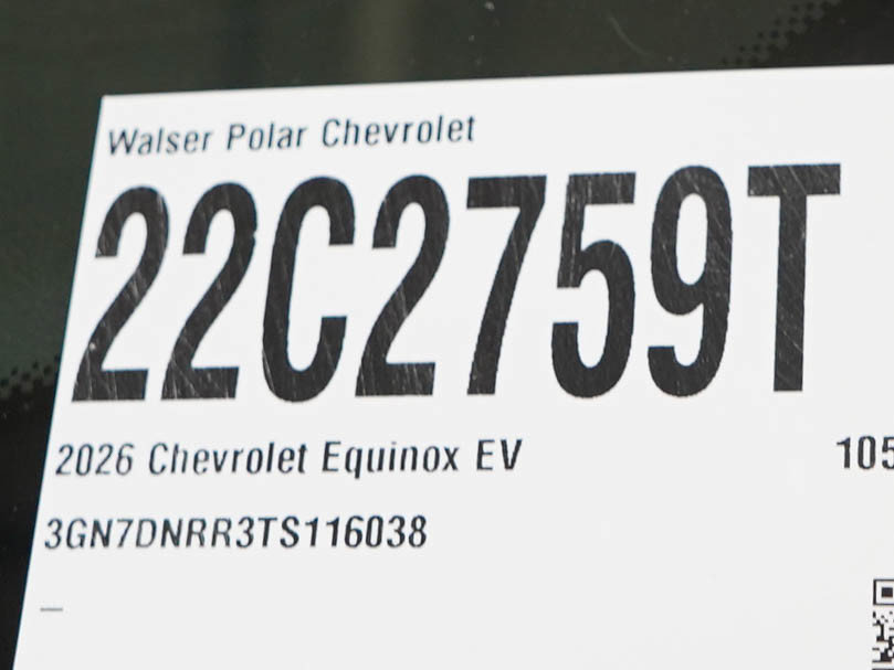 Used 2026 Chevrolet Equinox EV LT AWD/4WD image 31