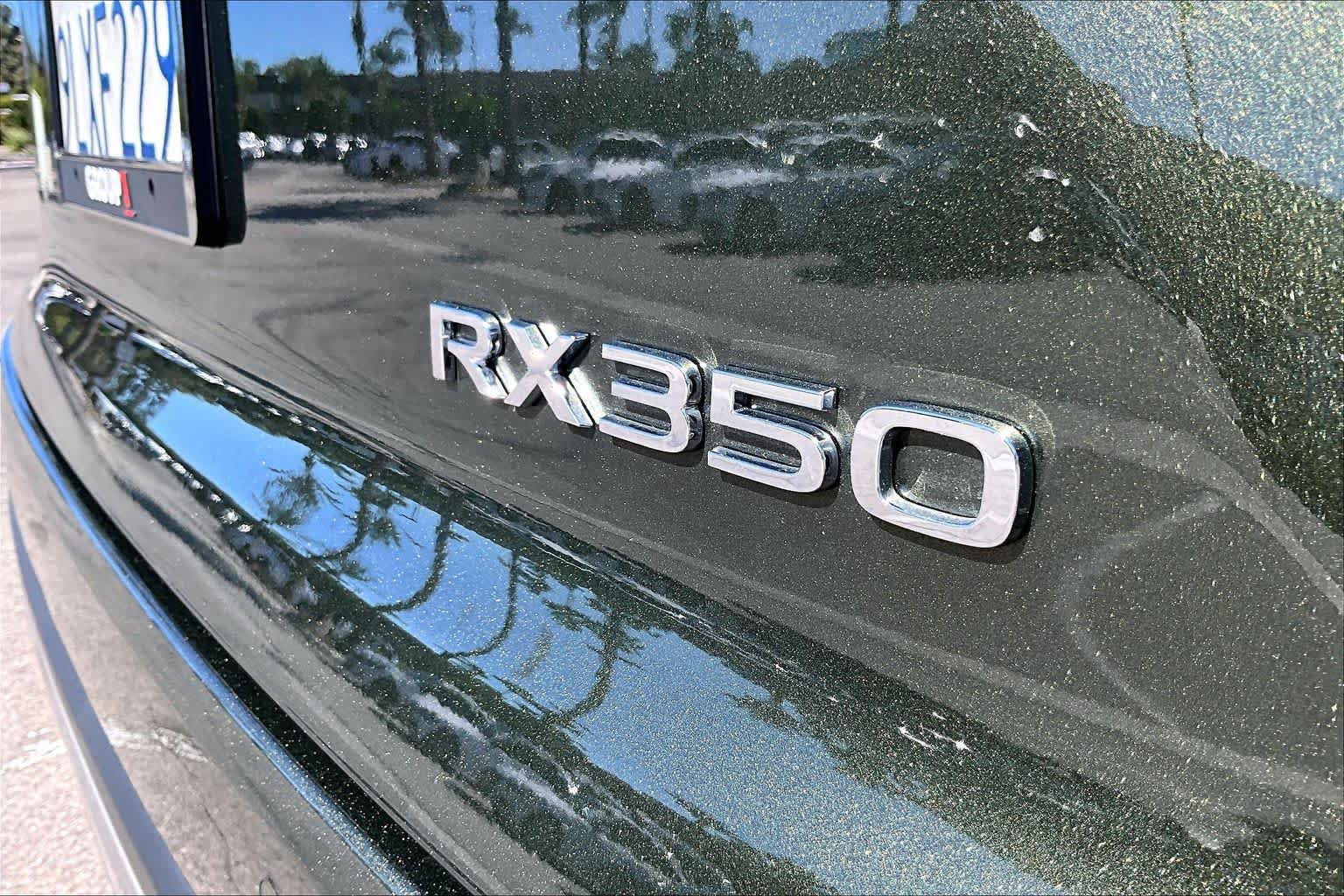 Certified 2024 Lexus RX 350 FWD w/ Technology Package image 9