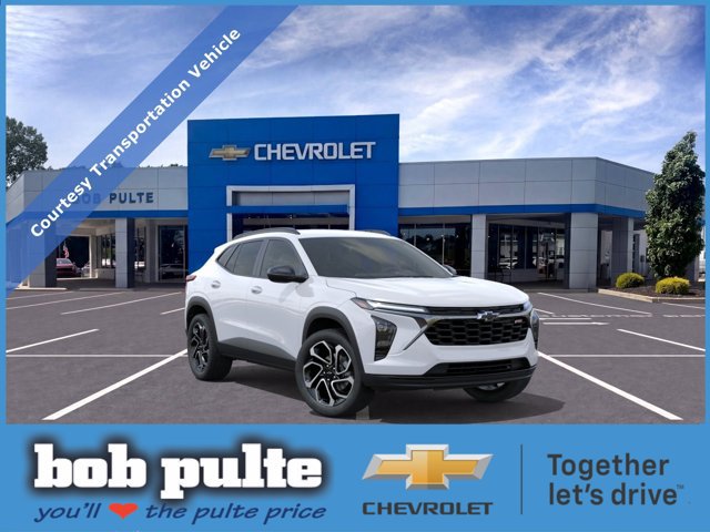 New 2026 Chevrolet Trax RS w/ Driver Confidence Package FWD image 1