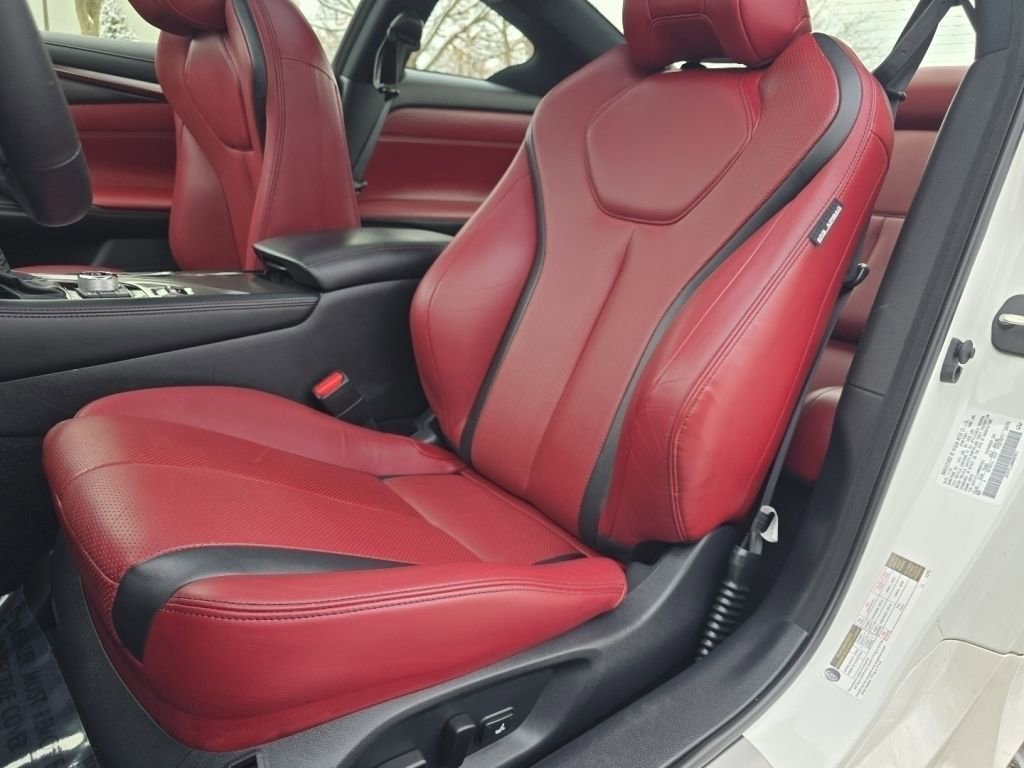 Used 2022 INFINITI Q60 Red Sport 400 w/ Proactive Package image 25