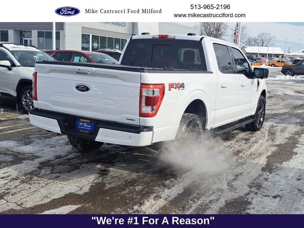 Certified 2021 Ford F150 Lariat image 5
