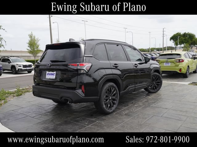 Used 2026 Subaru Forester Sport w/ Onyx Edition AWD/4WD image 5