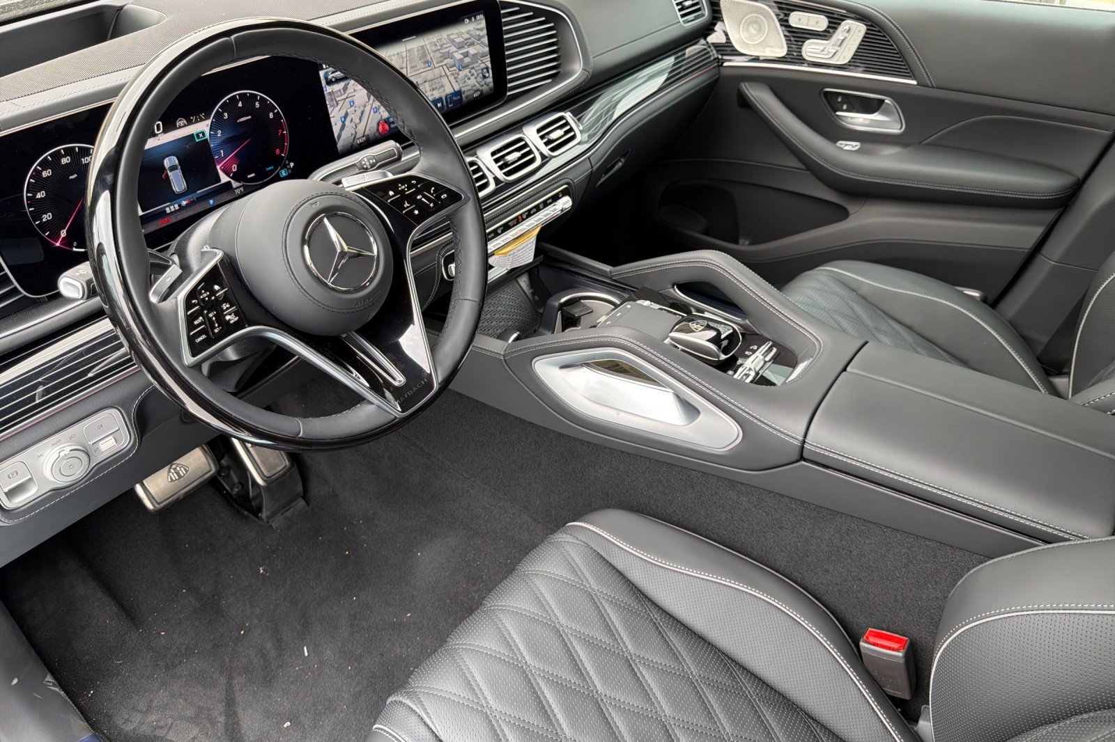 New 2026 Mercedes-Benz Maybach GLS 600 4MATIC image 9