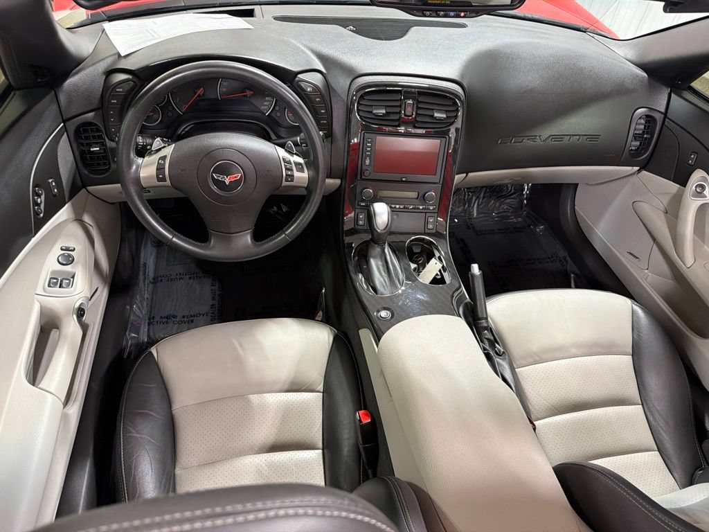 Certified 2011 Chevrolet Corvette Grand Sport w/ Preferred Equipment Group RWD image 3