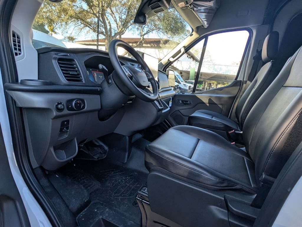 New 2026 Ford Transit 350 148 Medium Roof w/ Load Area Protection Package RWD image 6